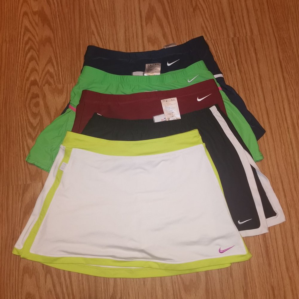 5 Nike skort dri-fit.